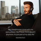 Bowers & Wilkins Px8 S2 Wireless Over-Ear Headphones, Warm Stone