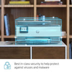 HP OfficeJet Pro 8025 All-in-One Wireless Printer, with Smart Tasks for Home Office Productivity, 1KR57A (Renewed)