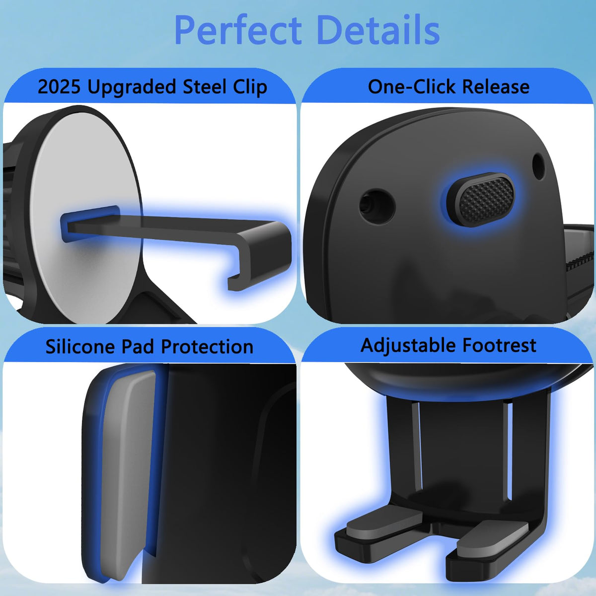 Universal Car Vent Phone Holder for iPhone 17 Pro Max and More,30PCS