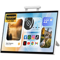 GKG 27" Portable TV with Touch Screen Android Smart Display, 1080P