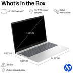 HP 2027 Everyday Laptop, Intel Processor, 1-Year Office 365 included