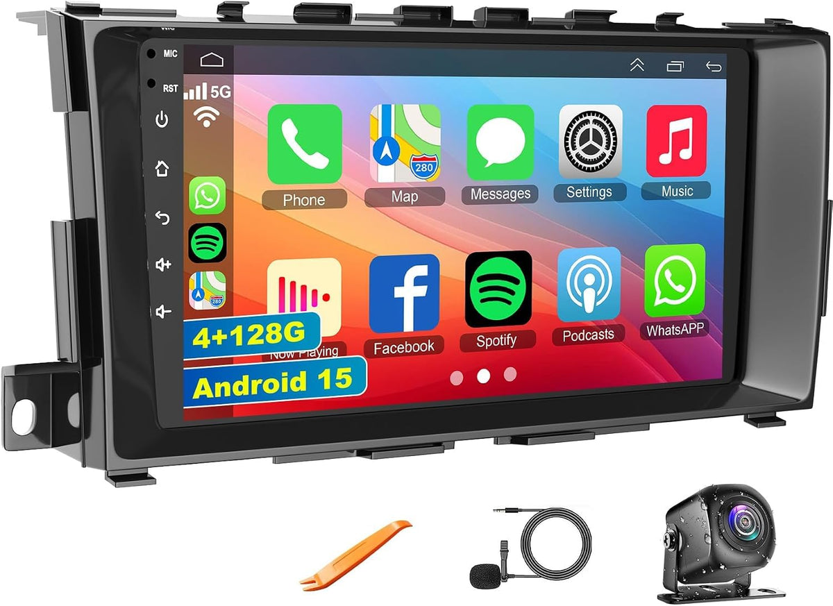 4G+128G Car Radio for Nissan Altima 2013 2014 2015 2016 2017 2018 2019