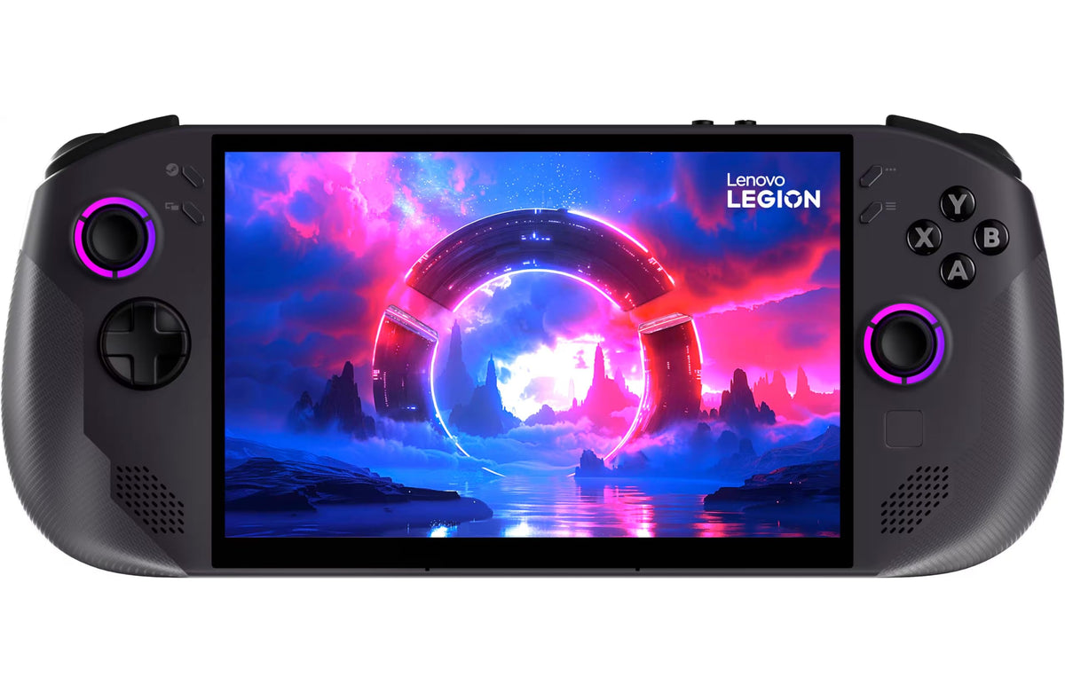 Lenovo Legion Go S 2TB SSD AMD Ryzen Z2 Go CPU Gaming Handheld 8-inch Touchscreen 120Hz, Mytrix Hub, HDMI Cable, 3 Accessories: 4 in 1 Bundle