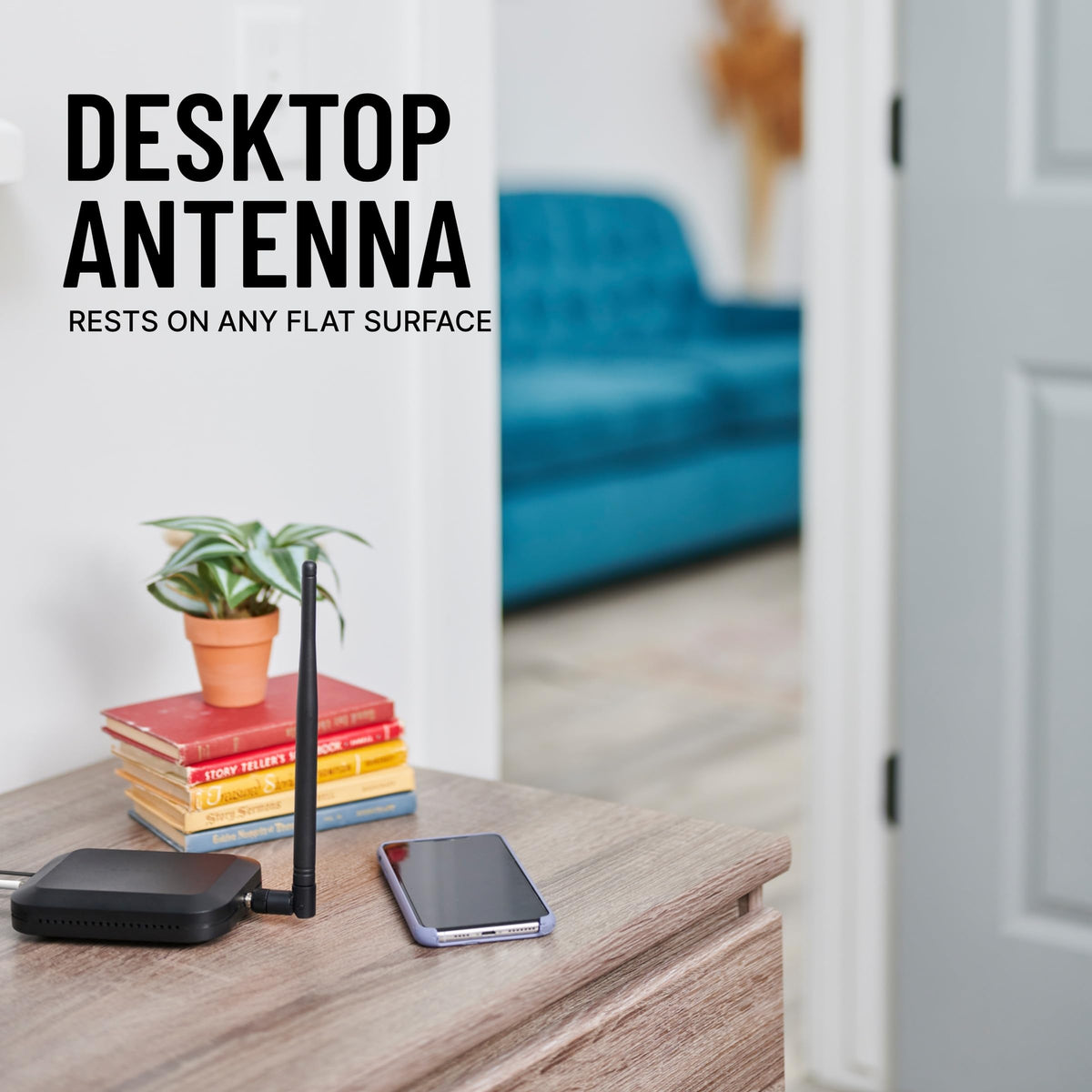 weBoost Home Studio Omni Cell Signal Booster for Homes