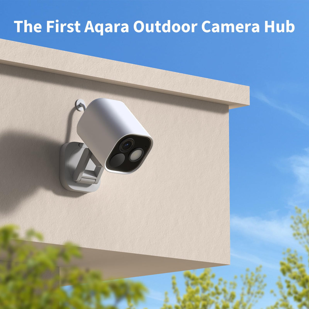 Aqara 4MP Camera Hub G5 Pro PoE, True Color Night Vision Security Camera