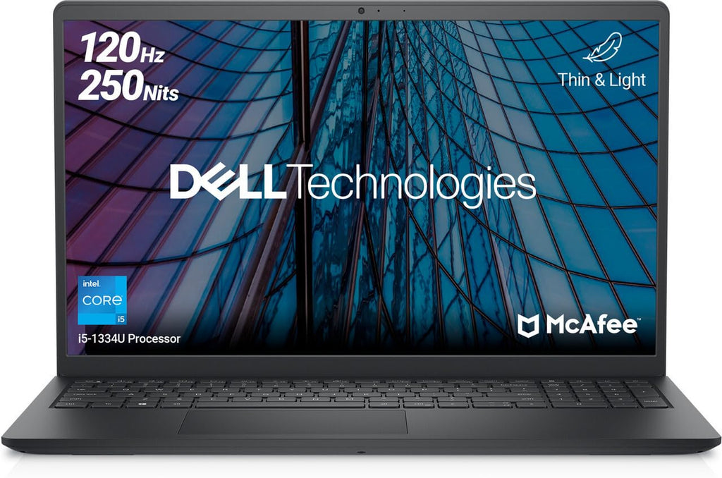 DELL Inspiron 15 3530 Business Laptop, 15.6" FHD Touchscreen, Intel Core i5-1334U, 16GB RAM, 1TB SSD, Lifetime Microsoft Office 2024, Webcam, HDMI, Wi-Fi 6, Windows 11 Pro, Black
