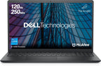 DELL Inspiron 15 3530 Business Laptop, 15.6" FHD Touchscreen, Intel Core i5-1334U, 16GB RAM, 1TB SSD, Lifetime Microsoft Office 2024, Webcam, HDMI, Wi-Fi 6, Windows 11 Pro, Black