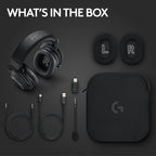 Logitech G PRO X 2 Lightspeed Wireless Gaming Headset - Black