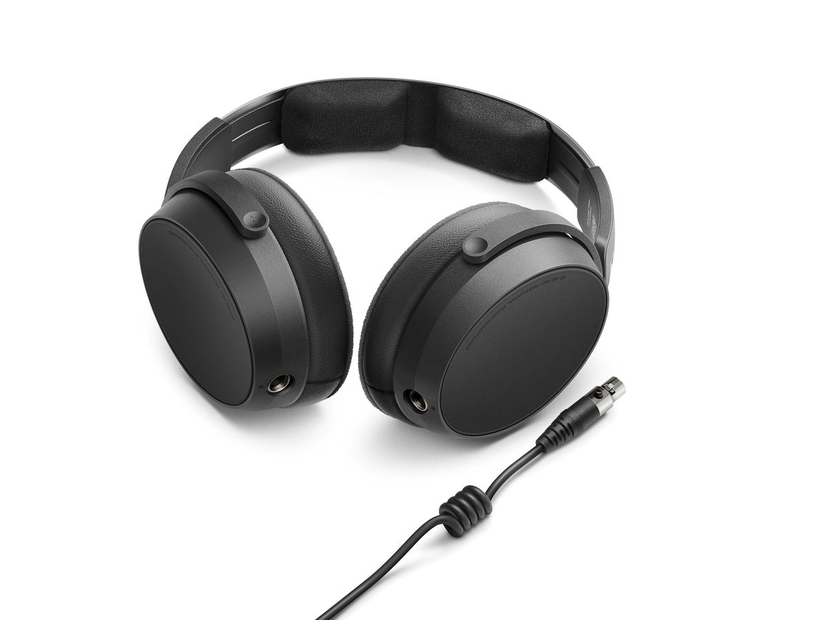 HD 480 PRO Professional Closed-Back Studio Headphones, Black