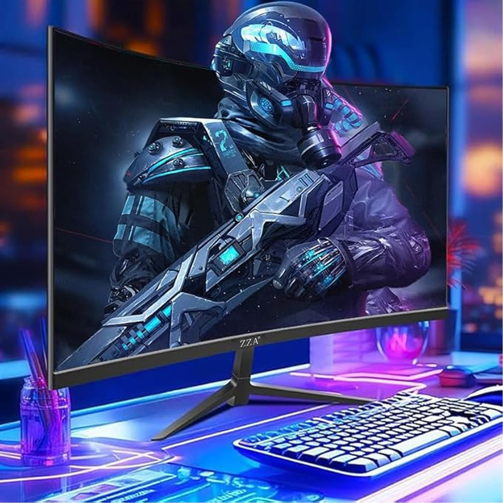 32 Inch Curved Gaming Monitor 180hz,Computer Monitor 32 Inch FHD 1080P 1500R |1ms (GTG) | HDR 600|Curved|122% sRGB|DP/HDMI|VESA|FreeSync & G-Syn,Mount Business, Office, Casual Gaming Monitors