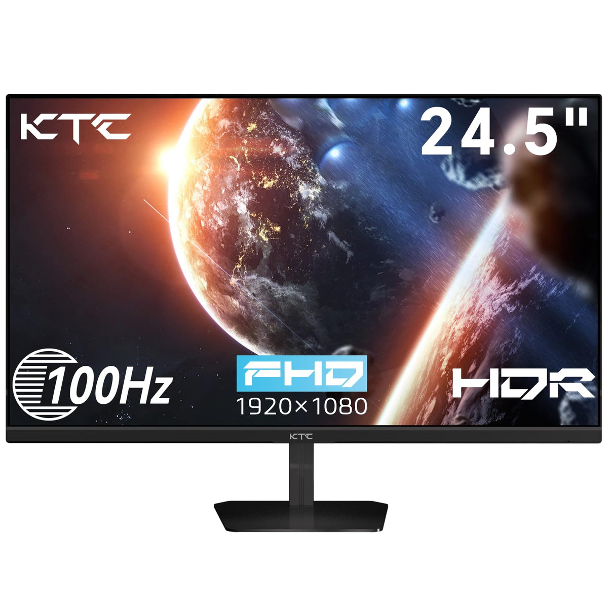 KTC 25 Inch MEGAPAD Portable TV Touchscreen Monitor 1080p, A25Q5