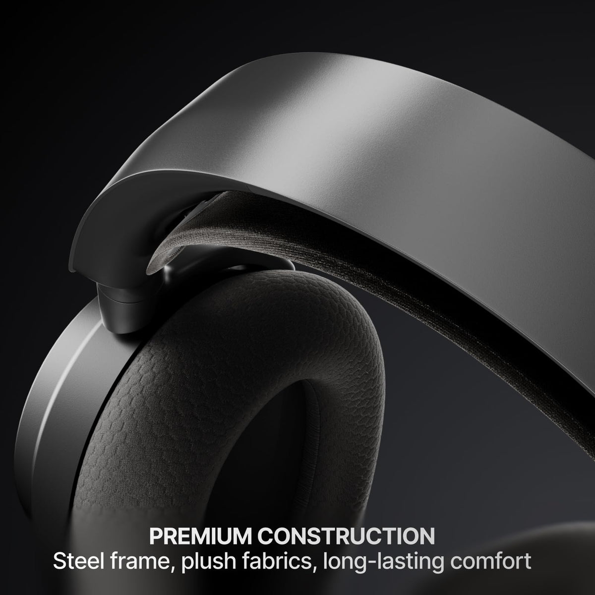 SteelSeries Arctis Nova 7 Wireless Gen 2 Gaming Headset - Black