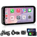 Carpuride W603 6.3" Motorcycle Wireless CarPlay & Android Auto