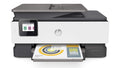 HP OfficeJet Pro 8025 All-in-One Wireless Printer, with Smart Tasks for Home Office Productivity, 1KR57A (Renewed)