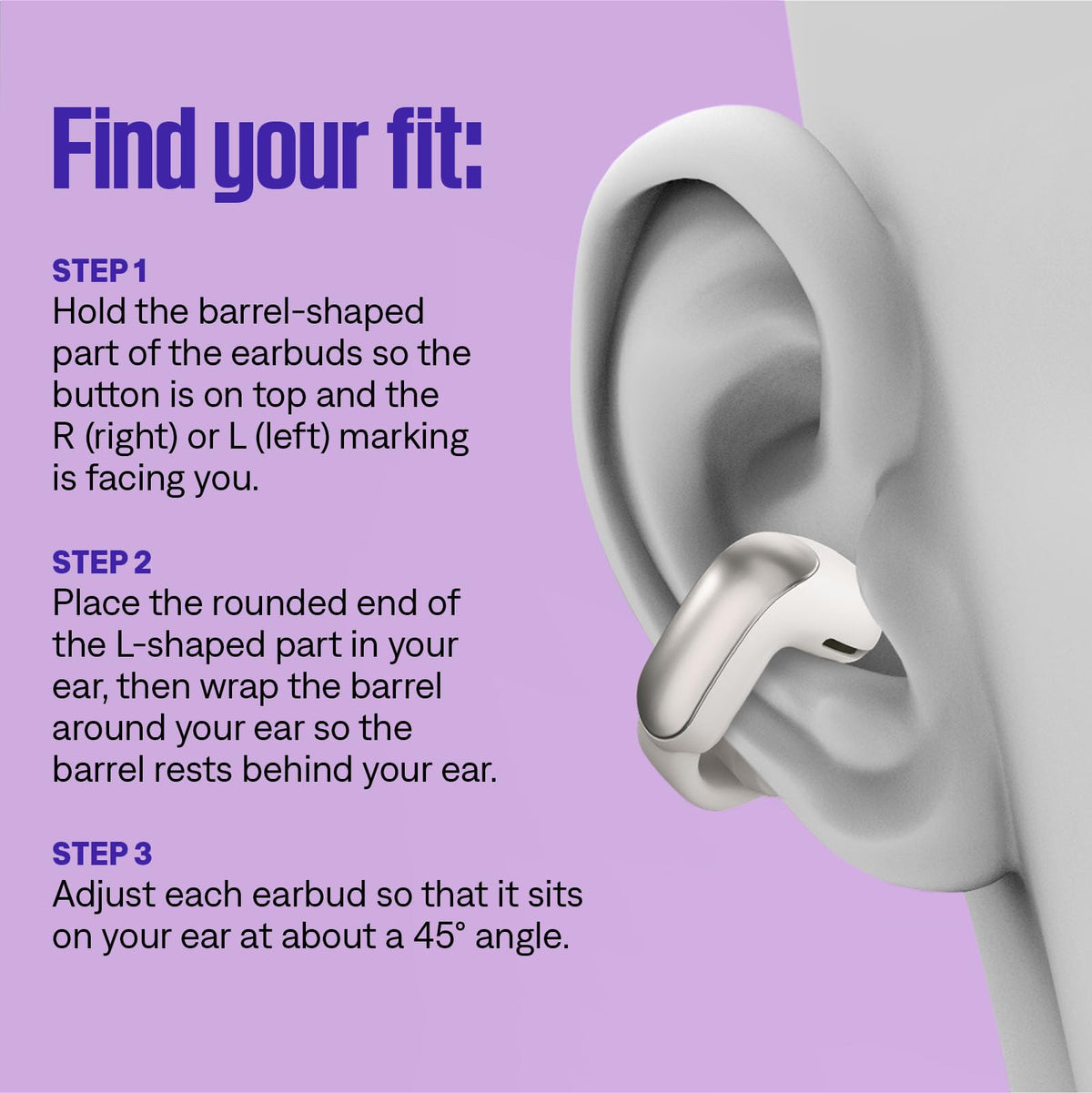 Bose Ultra Open Earbuds - Bluetooth Open Ear Earbuds with OpenAudio for Awareness, Clip-On Design for Comfort, Water Resistant, Up to 48 Hrs of Playtime, Black