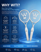 W WITI Motion Video Gaming Console, Active Play System for Kids & Family