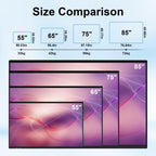 55″ Smart Board, 4K UHD Touchscreen Display Electronic Whiteboard,Android 14 Built in Ultra High Definition Camera Open App Ecosystem, Interactive Whiteboard for for Business Office Classroom Home