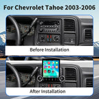 Car Stereo Radio for Chevrolet Tahoe 2003-2006 with Carplay/Android Auto