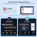 ATOTO A5L 7" Android Double DIN Car Stereo, Wireless CarPlay & Android Auto