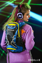 50 Pack Silent Disco LED Headphone Package (50 RF Headphones, 3 Transmitters)