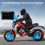 7" Waterproof Motorcycle GPS Navigation, CarPlay & Android Auto