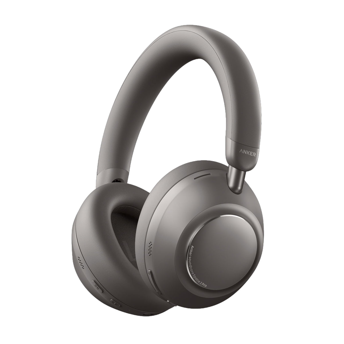 Anker soundcore Space 2 Pro ANC Over-Ear Headphones, Crystal Clear Call