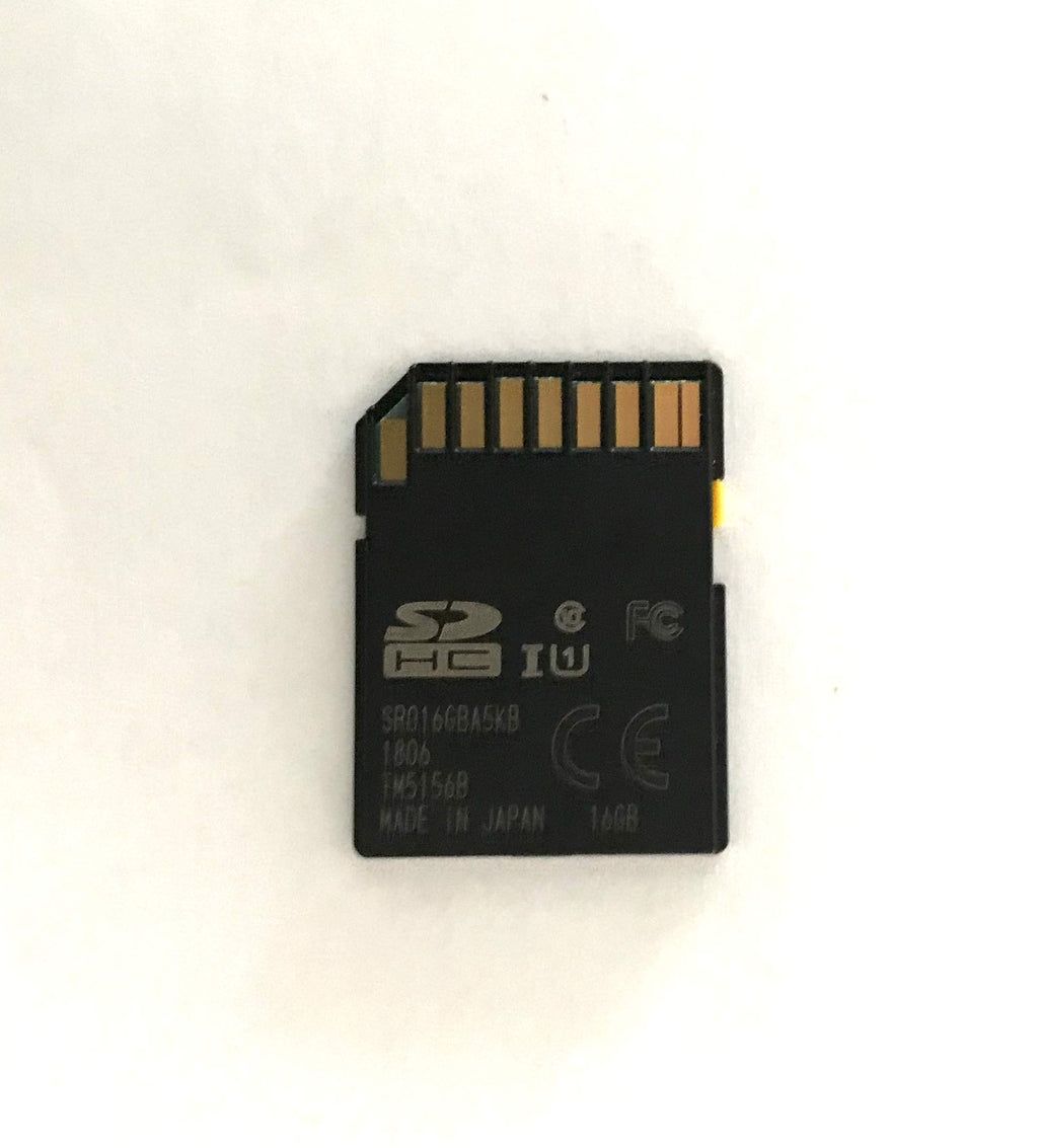 9UE0C Nissan Connect SD Card, Navigation GPS MAP Data Memory Card, 2018 Nissan Murano, 25920-9UE0C, 9UEOC
