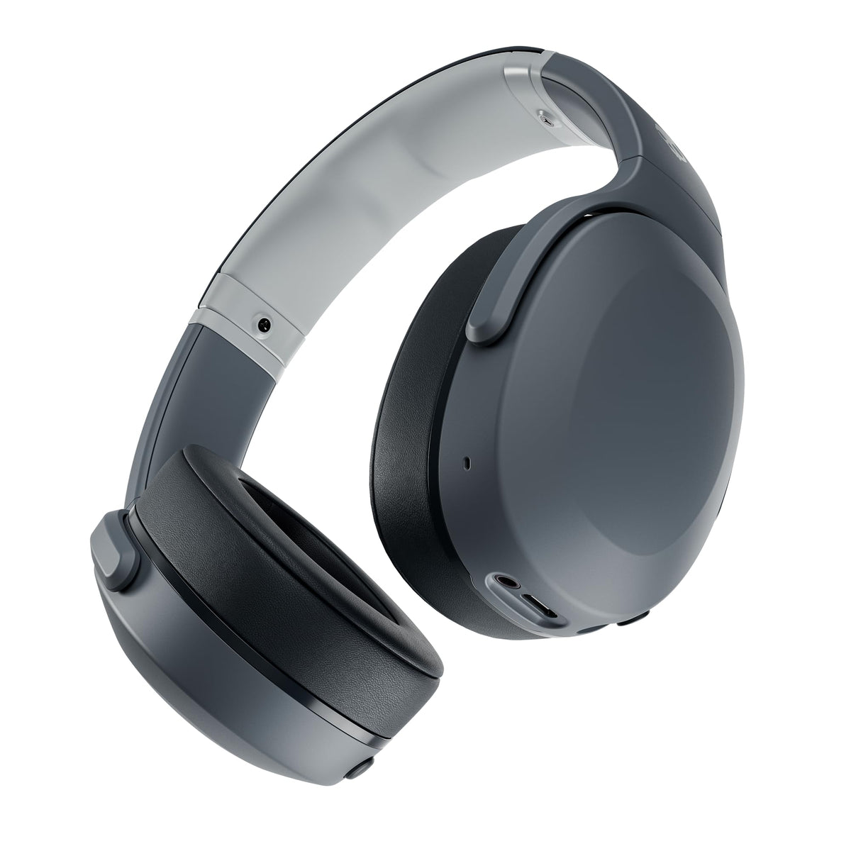 Skullcandy Crusher Evo Wireless Multi-Sensory Bass Headphones - True Black
