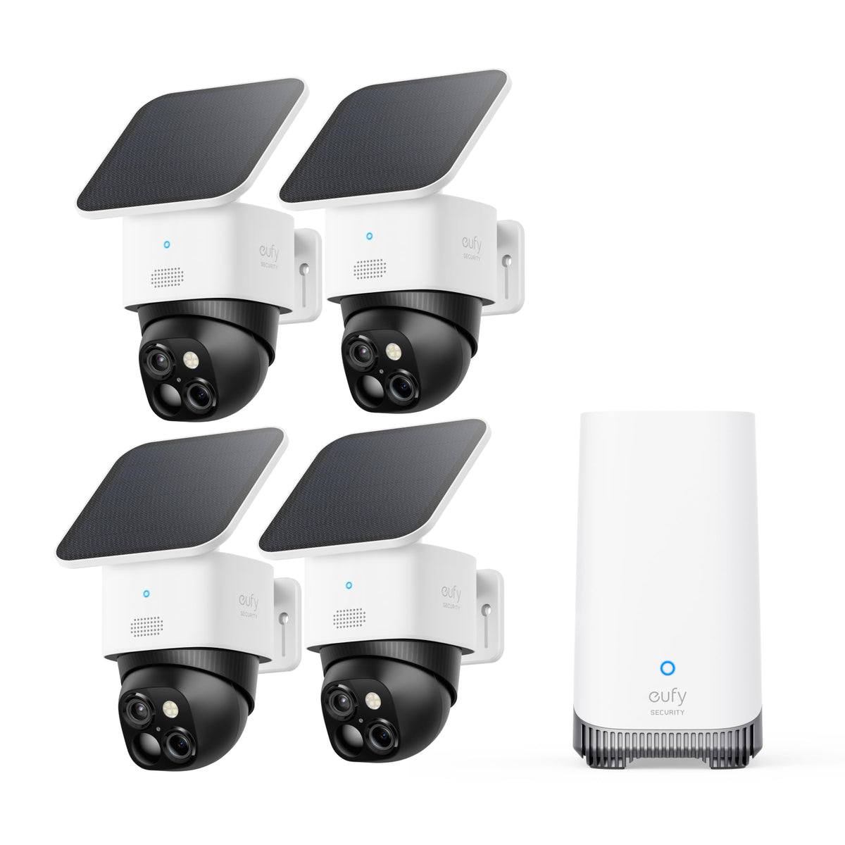eufy Security SoloCam E50(S340 Next-Gen), Dual 4K Security Camera