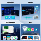 SIXWIN 9'' 4G+128G Android 15 Car Stereo for Honda Civic 2016-2021