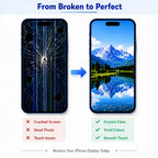 LTPO Soft OLED for iPhone 17 Pro Screen Replacement