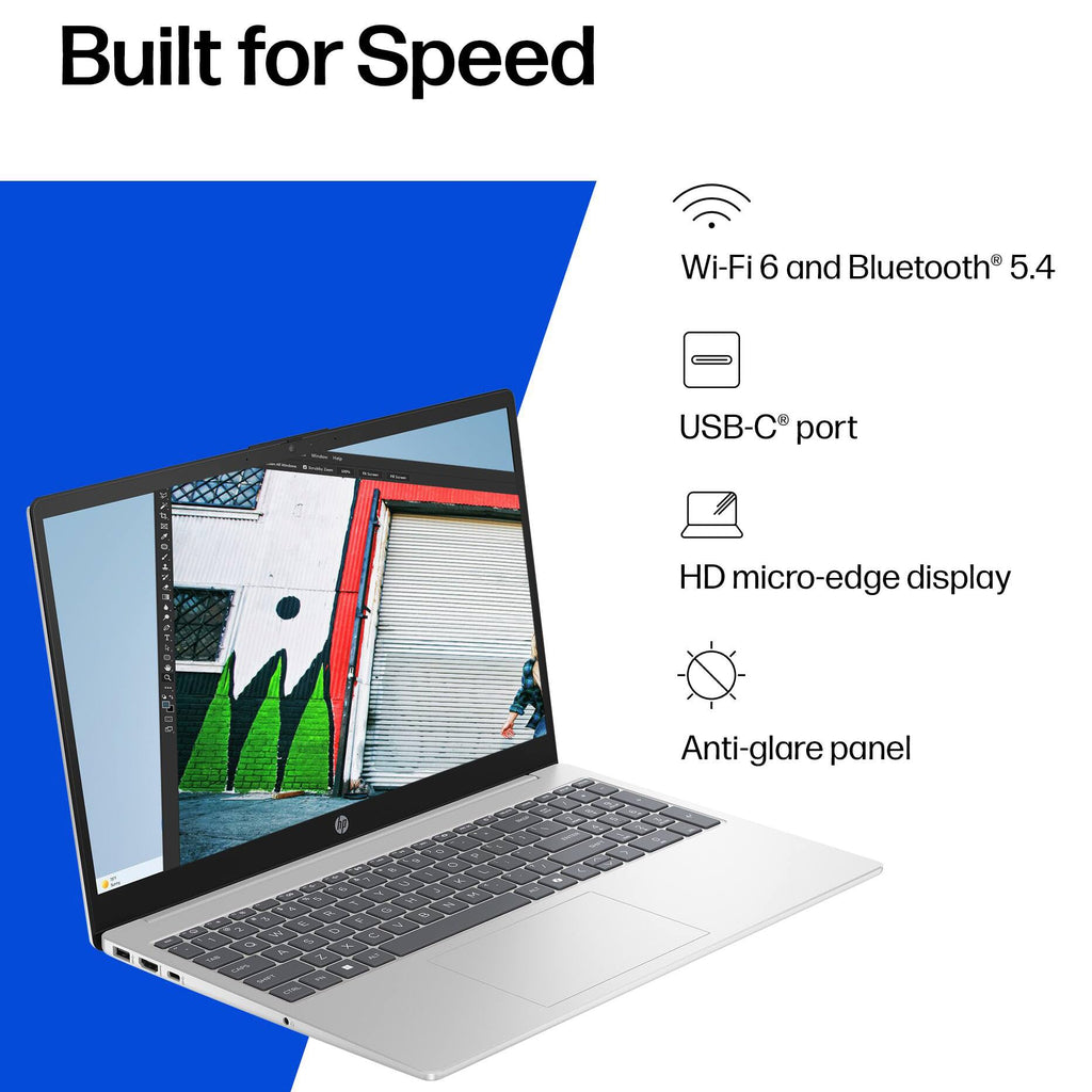 HP 2027 Everyday Laptop, Intel Processor, 1-Year Office 365 included