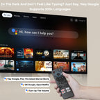Outdoor-Projector Built-in Google TV, Sovboi Auto Lens Cap Smart Proyector