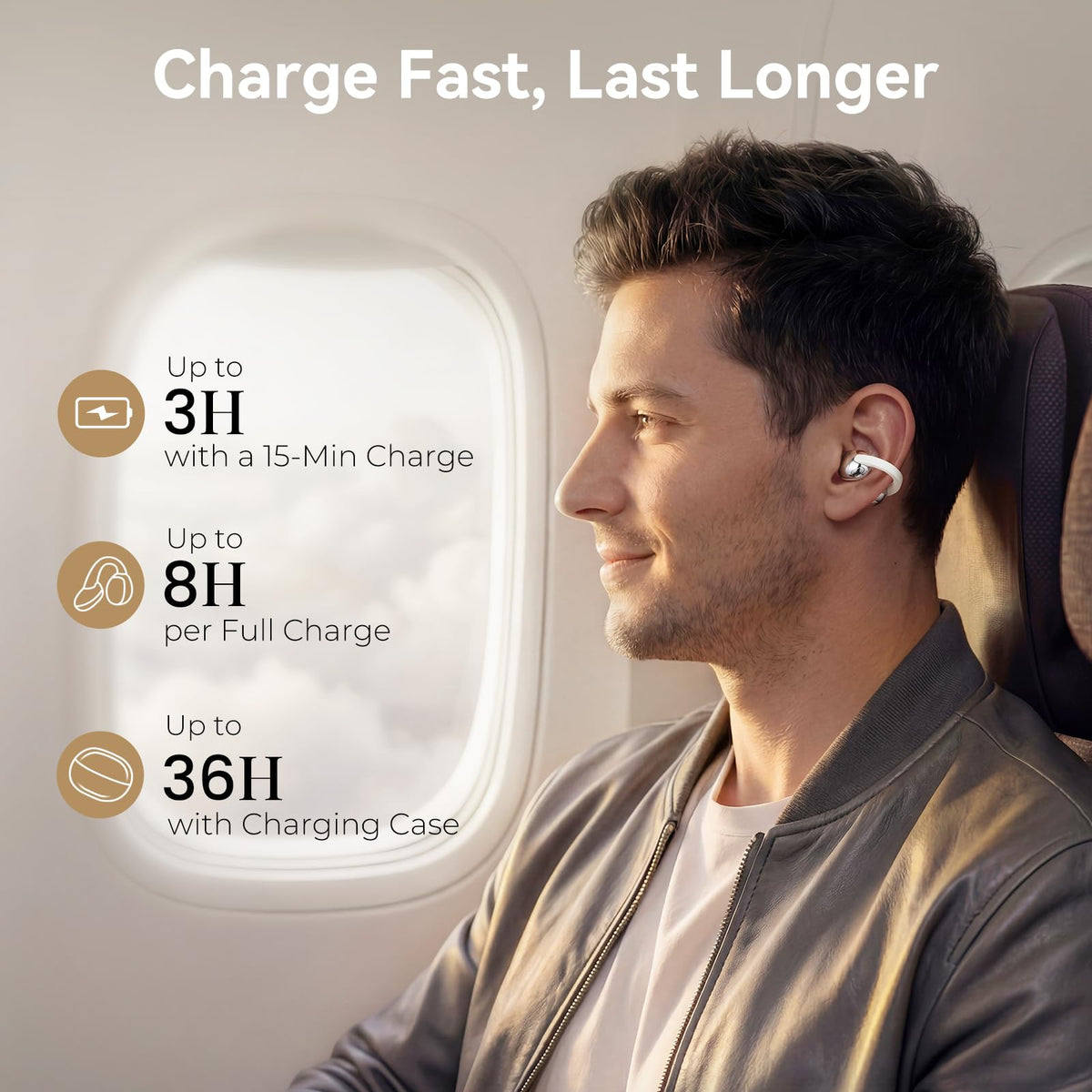 TCL NXTPAPER 70 Pro Phone Bundle with CrystalClip Open Ear Clip-On Earbuds