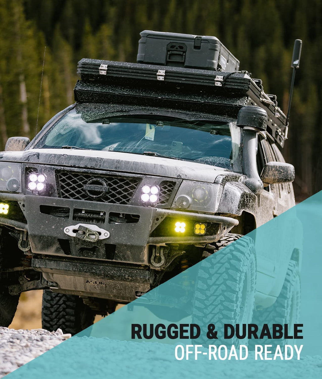 SureCall Fusion2Go OTR 5G/4G Cell Signal Booster for Truck, Work Van, SUV