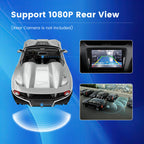 Car Stereo for Lexus ES300 ES330, 8Core Android 14 Radio Player 9" QLED Touch Screen GPS Navigation for Lexus ES250 ES300 ES330 XV30 2001 2002 2003 2004 2005 2006 Car-Play & Android Auto Head Unit