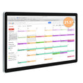 Large Touchscreen Monitor Digital Electronic Calendar, Downloadable APP,10-Point Touch,16:9 Display, Android 13 with 8GB RAM & 128GB ROM,Perfect for Office, Business, and Home (21.5 inch)