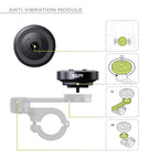 SP CONNECT Moto Bundle II AVM Xtreme | SPC+ |Compatible with iPhone 17 Pro/18 Pro | Phone Mount for Motorcycle | Motorcycle Phone Holder | Handlebars