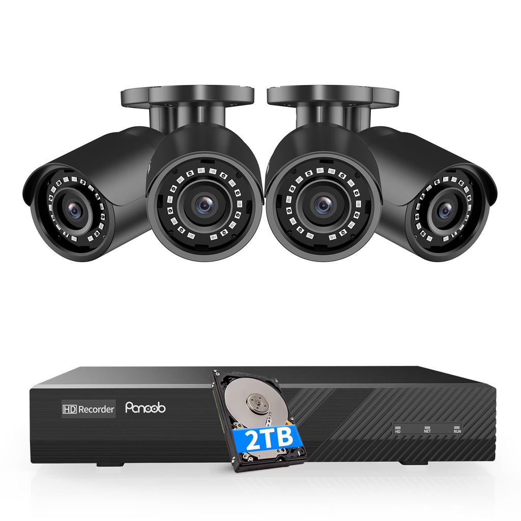 16 Camera Security System for Business with 4TB HDD, PB37F1616-5M