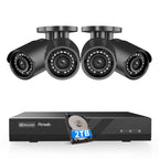 16 Camera Security System for Business with 4TB HDD, PB37F1616-5M