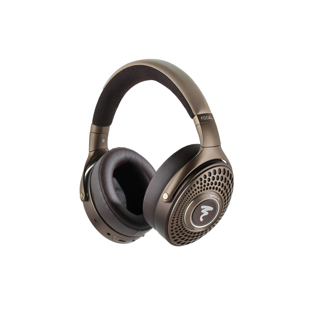 Focal Bathys MG Bluetooth ANC Headphones with Magnesium Drivers - Chestnut