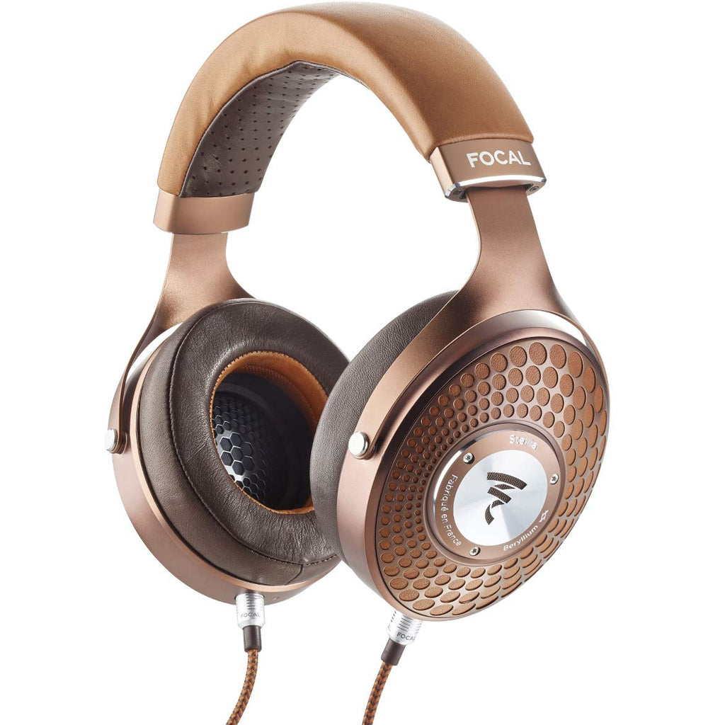 Focal Stellia Audiophile Circum-aural Closed-back Headphones for Home and On-the-go Use with Carrying Case