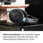 Sennheiser HD 600 Audiophile Open-Back Dynamic Wired Headphones