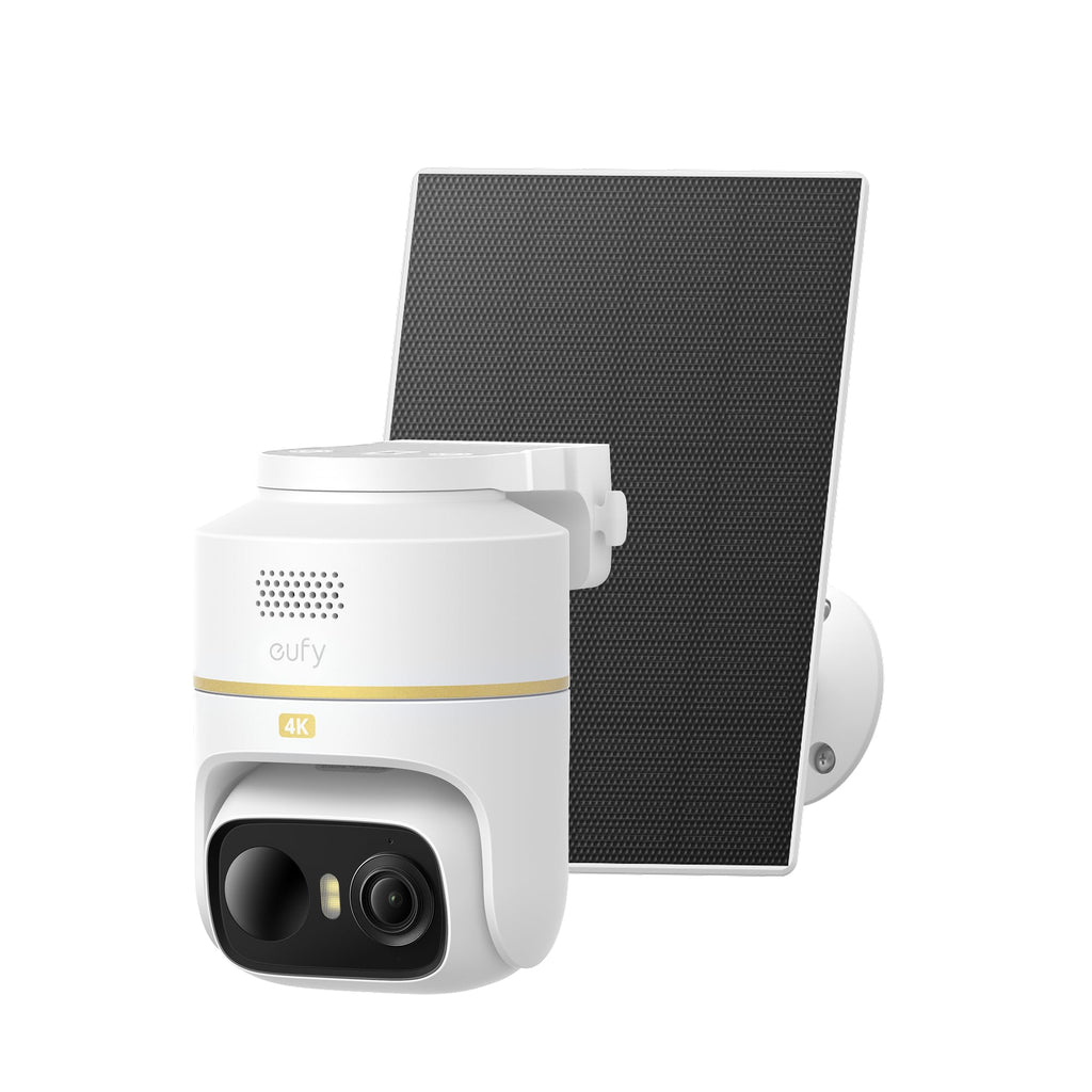 eufy Security eufyCam C37 4-Cam Kit, 360° Pan&Tilt Auto Tracking