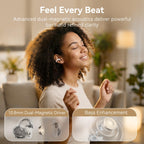 TCL NXTPAPER 70 Pro Phone Bundle with CrystalClip Open Ear Clip-On Earbuds