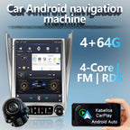 Android 12 Car Stereo, 10.1-inch HD Touchscreen, WiFi GPS Navigation Radio Player with Backup Camera for Chevrolet Equinox, GMC Terrain 2012-2017 (2+32G with Lock)