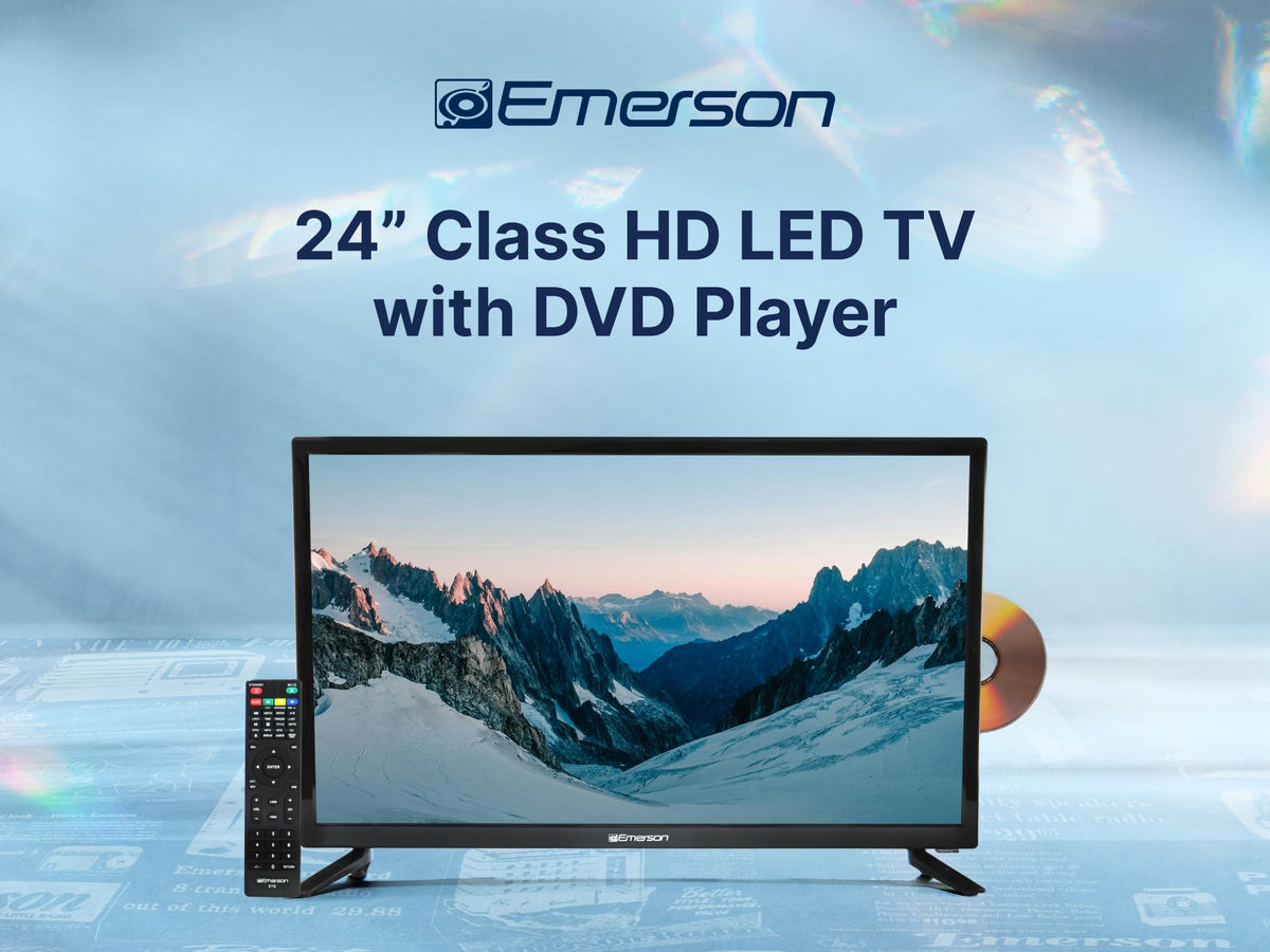 Emerson ETD-2450 TV, 24"