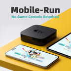 W WITI Motion Video Gaming Console, Active Play System for Kids & Family