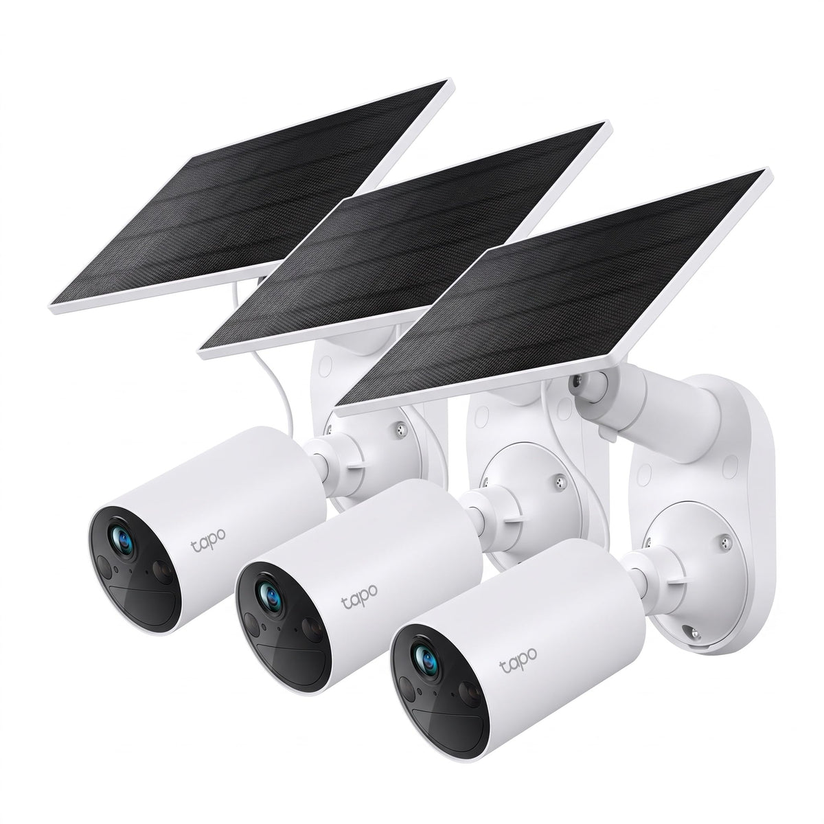 Tapo MagCam 4K Outdoor Wireless Security Camera, C460 KIT(3-Pack)