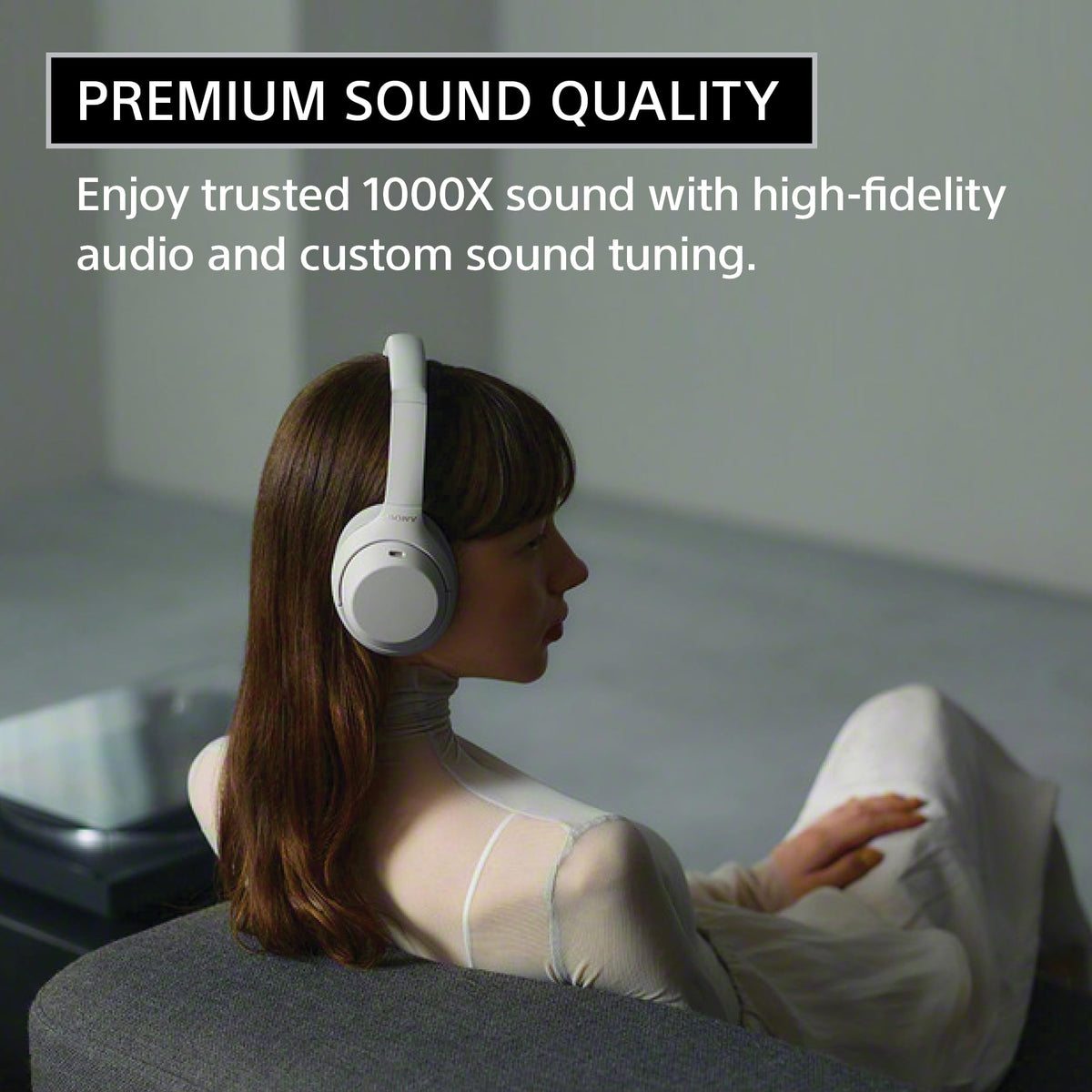 Sony WH-1000XM4C (M4 2nd Gen) Wireless Noise Cancelling Headphones, Black